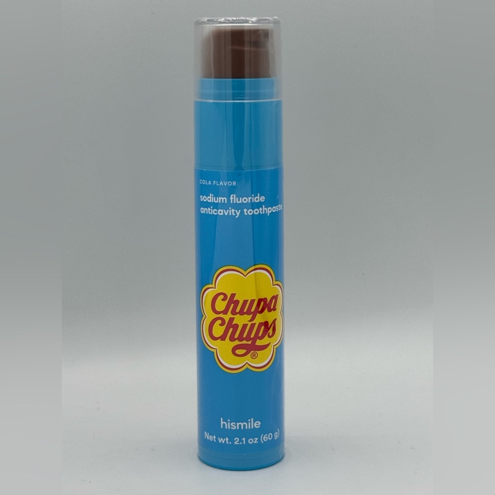 Hismile Chupa Chups Cola Flavored Toothpaste New and sealed. Exp. 8/2026